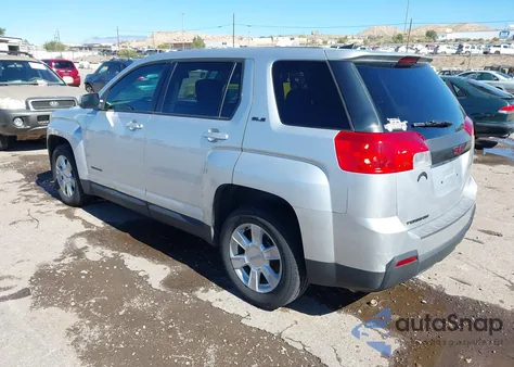 2013 GMC Terrain Sle-1 from USA, damaged, VIN 2GKALMEKXD6145965